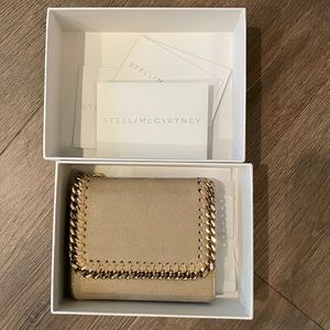 Stella McCartney Falabella Small Flap Wallet